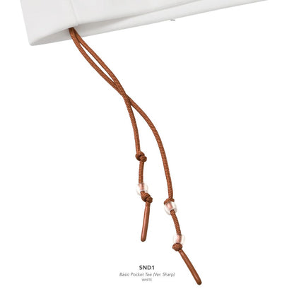 GOOPiMADE SND1 - Basic Pocket Tee (Ver. Sharp)