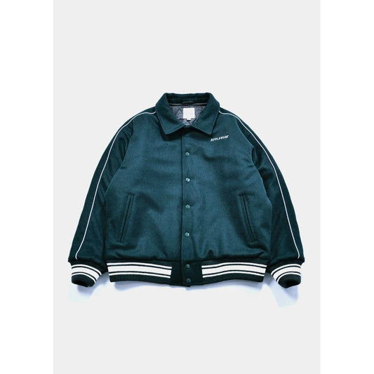 APPLEBUM COLLARED MELTON STADIUM JACKET / 2520604