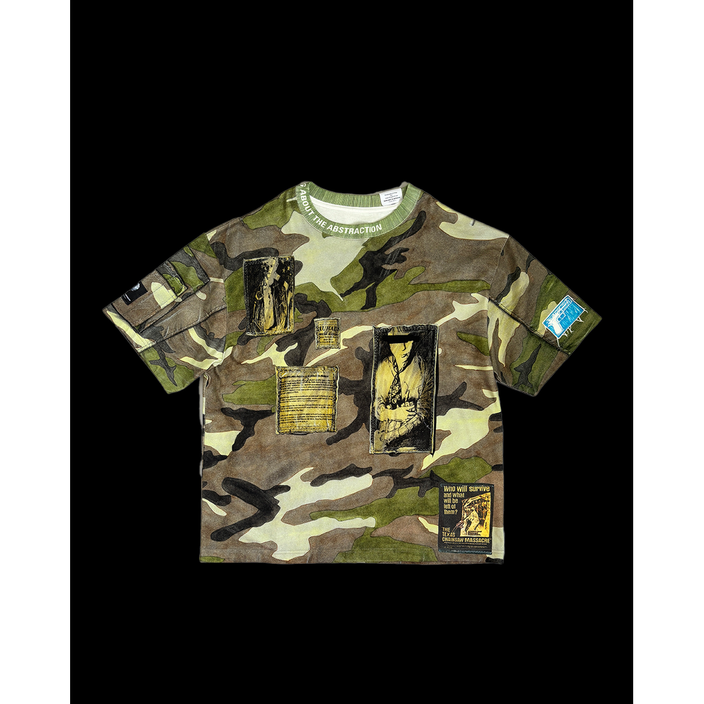 TALKING ABOUT THE ABSTRACTION TRANSCRIPTION ART RPRICA TEE2