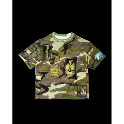 TALKING ABOUT THE ABSTRACTION TRANSCRIPTION ART RPRICA TEE2
