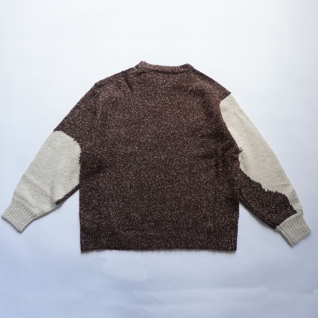THOMAS MAGPIE  knit “WH@T”