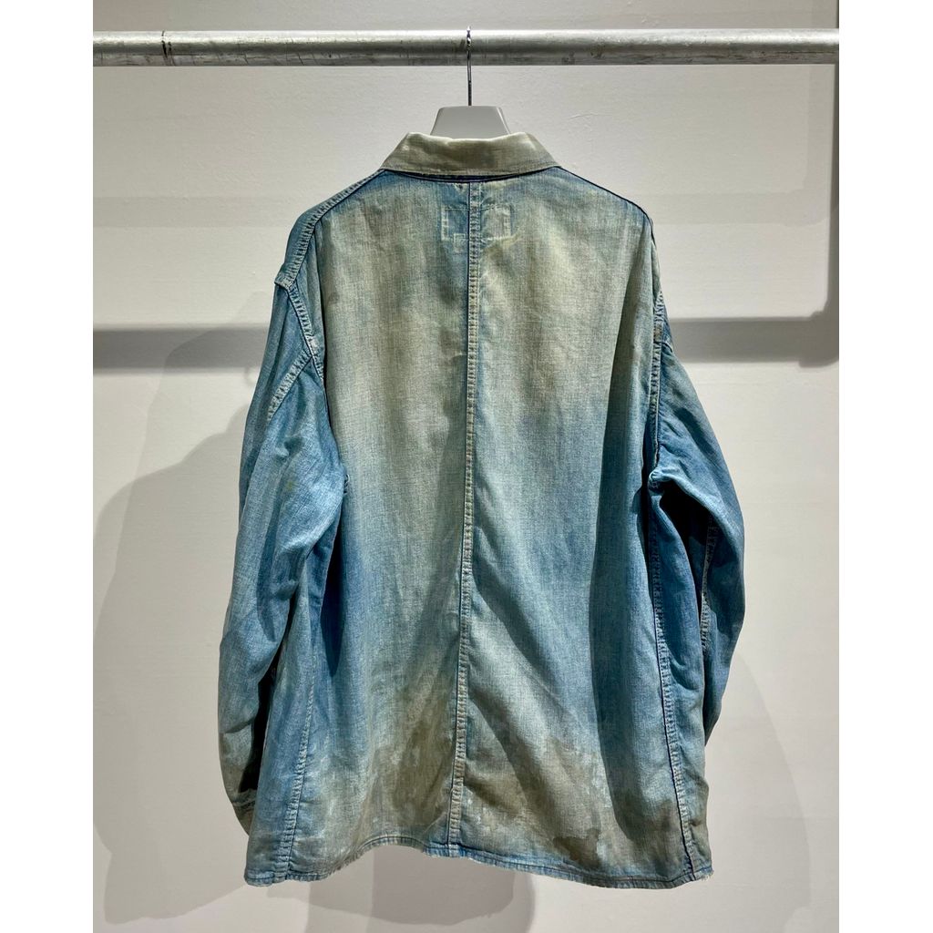 ANACHRONORM × LINEAGE CORE SP LIGHToz BM DENIM COVERALL ver 1