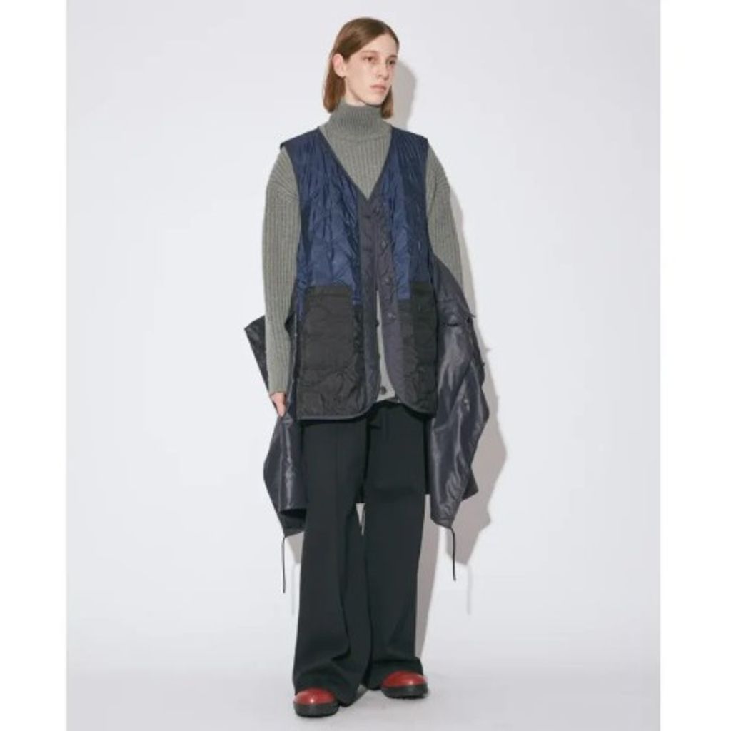 beautiful people multilayering highcount chintz modscoat
