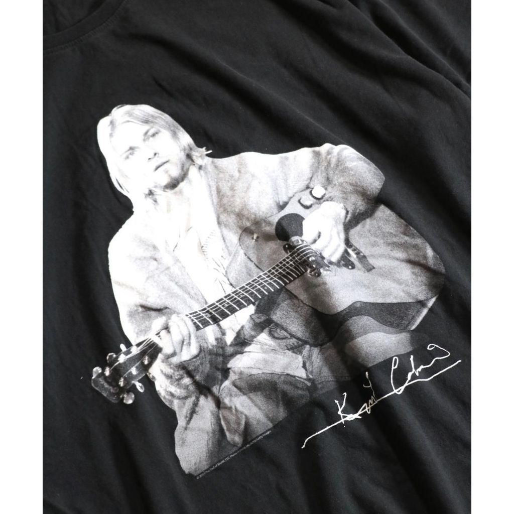 THRIFTY LOOK  KURT COBAIN TEE