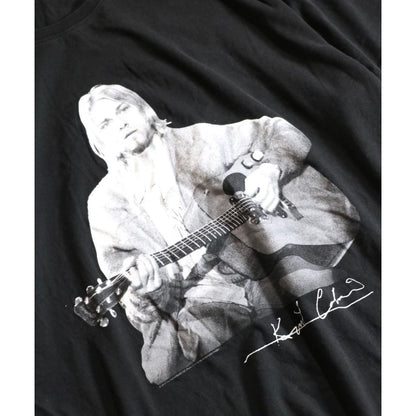 THRIFTY LOOK  KURT COBAIN TEE