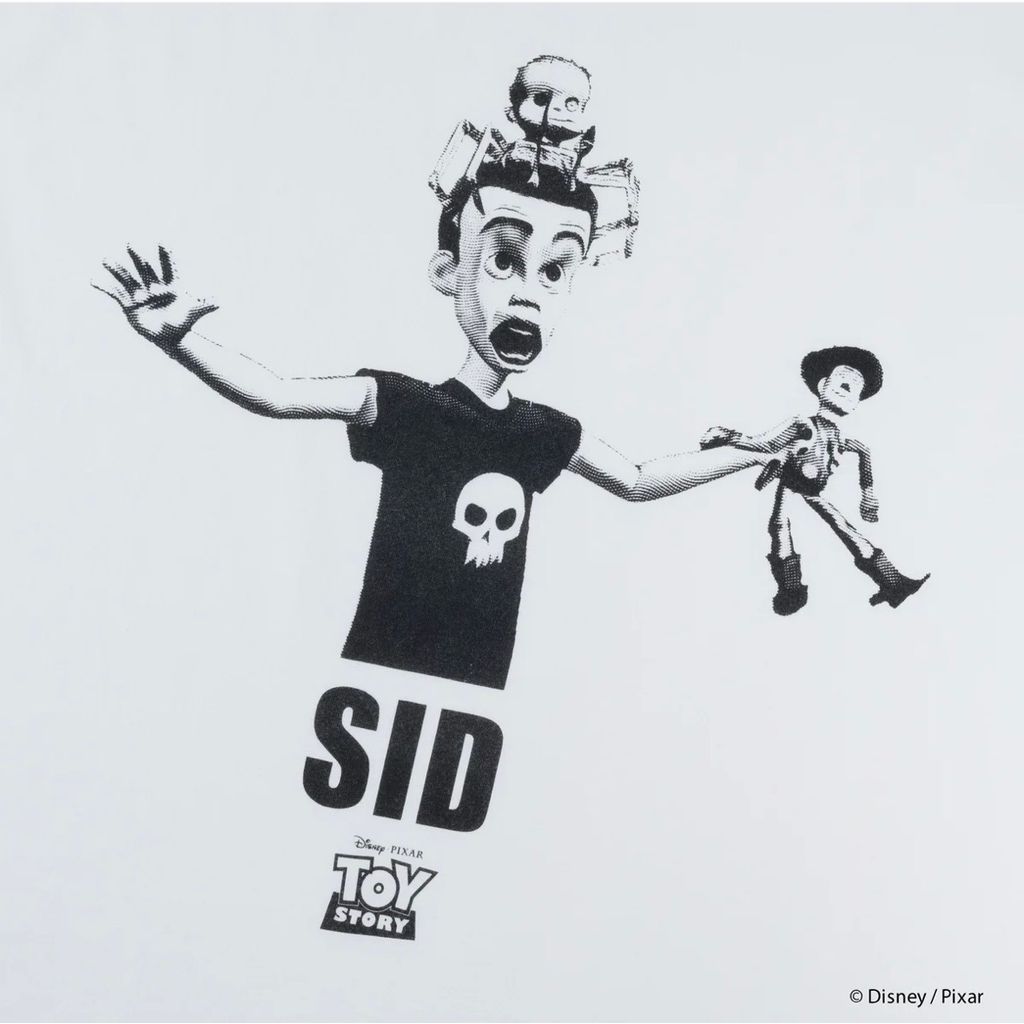 VARIEGATOR Sid Phillip Surprised /Tee