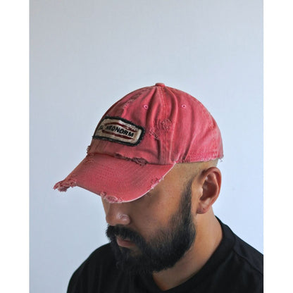 ANACHRONORM DISTRESSED PATCH 6PANEL CAP