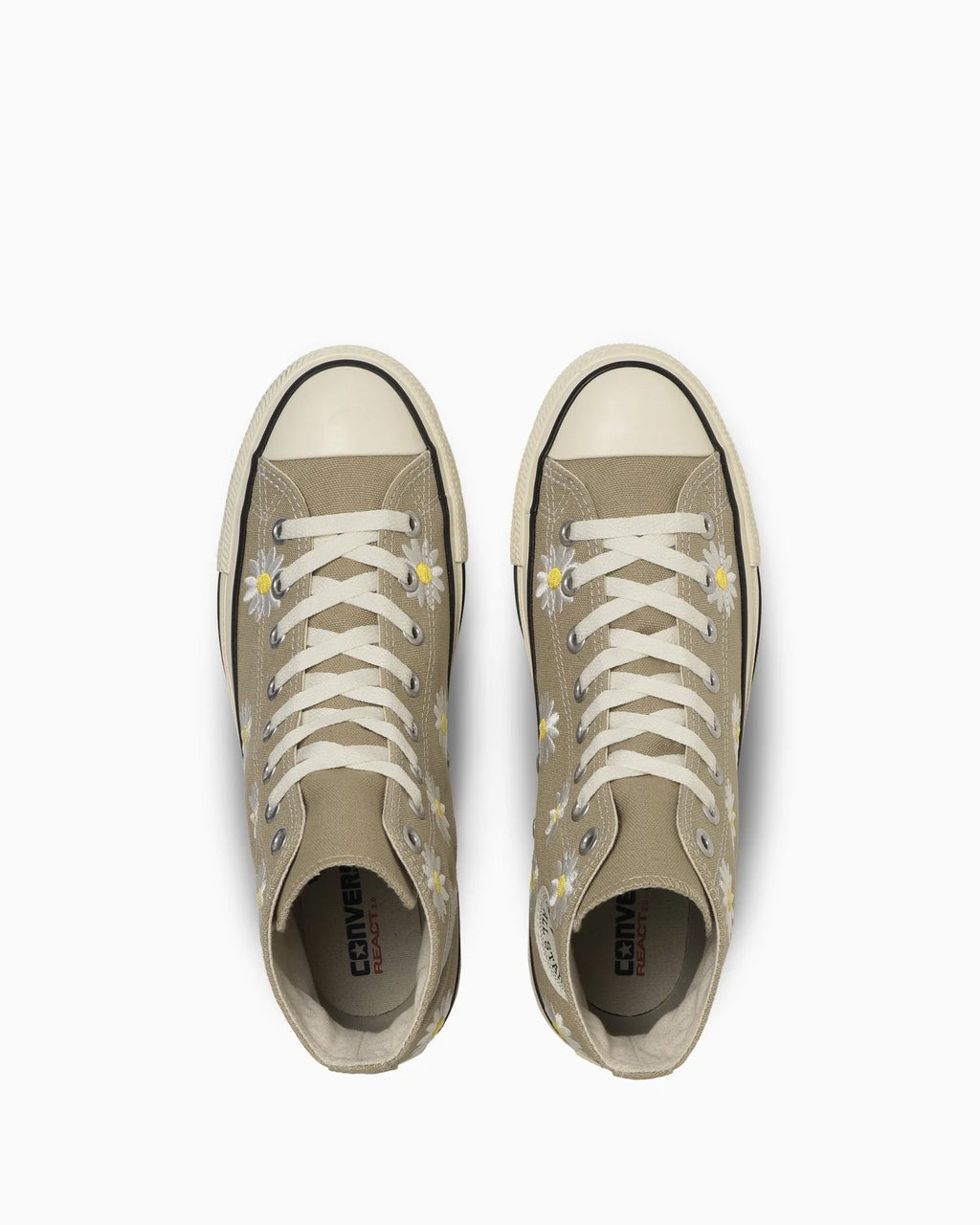 CONVERSE ALL STAR (R) DAISYFLOWER HI BEIGE