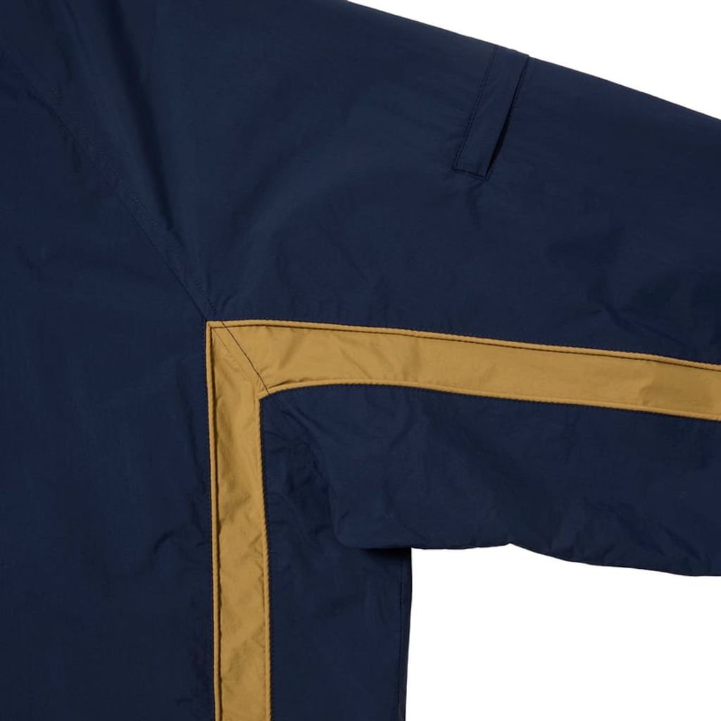 ALWAYTH / TRAINING JACKET ＆ PANTS SET / REFLECT PRINTED / NAVY