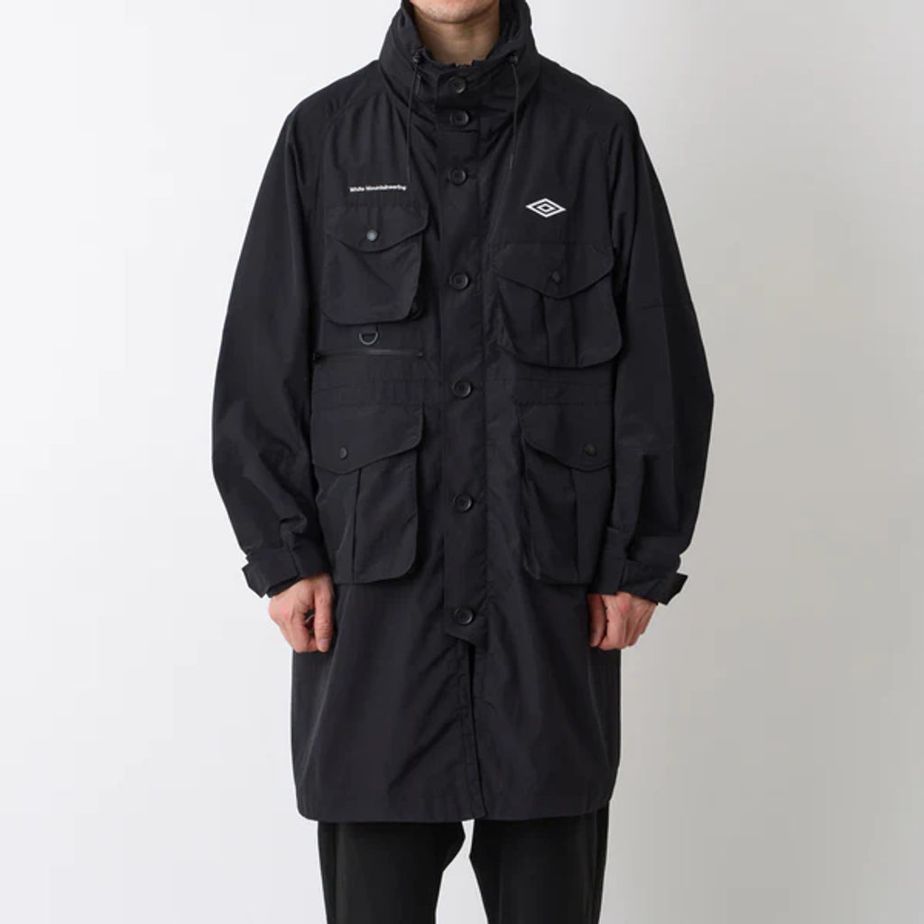 White Mountaineering WM × UMBRO MULTI POCKET COAT