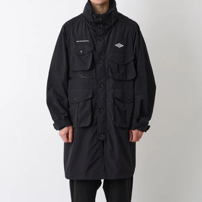 White Mountaineering WM × UMBRO MULTI POCKET COAT