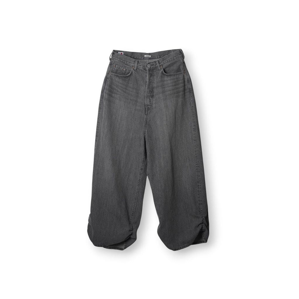 refomed FRESH MAN DENIM WIDE PANTS by EDWIN "STRIPE"