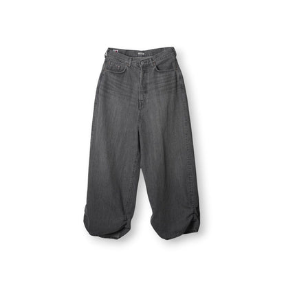 refomed FRESH MAN DENIM WIDE PANTS by EDWIN "STRIPE"