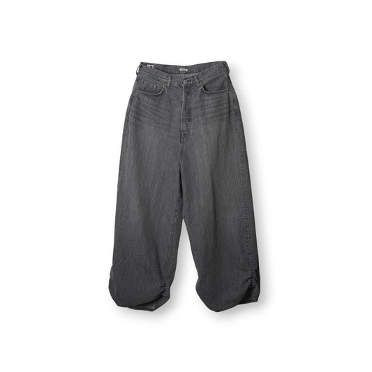 refomed FRESH MAN DENIM WIDE PANTS by EDWIN "STRIPE"