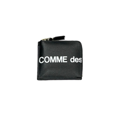 Wallet COMME des GARCONS CDG WALLET Huge Logo Black