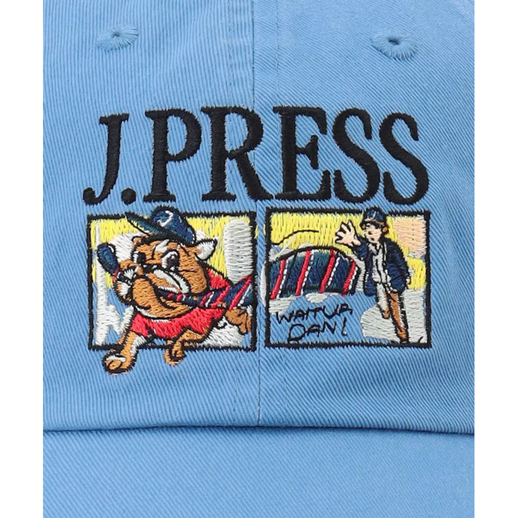 J.PRESS 【AaronChang】【UNISEX】コットンツイル ベースボールキャップ