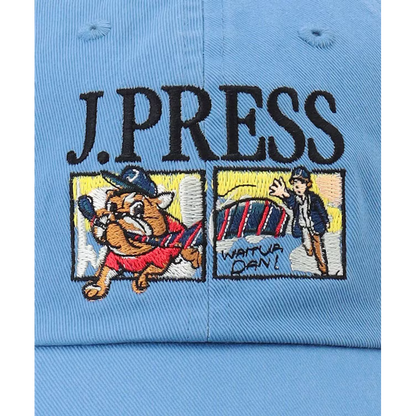 J.PRESS 【AaronChang】【UNISEX】コットンツイル ベースボールキャップ