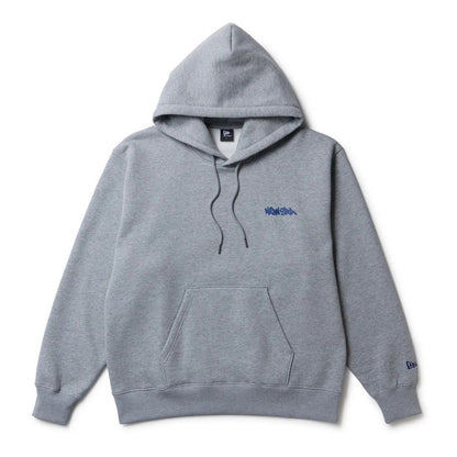 NEW ERA オーバーサイズド スウェット プルオーバー フーディー Tagging Logo ヘザーグレー  15129314