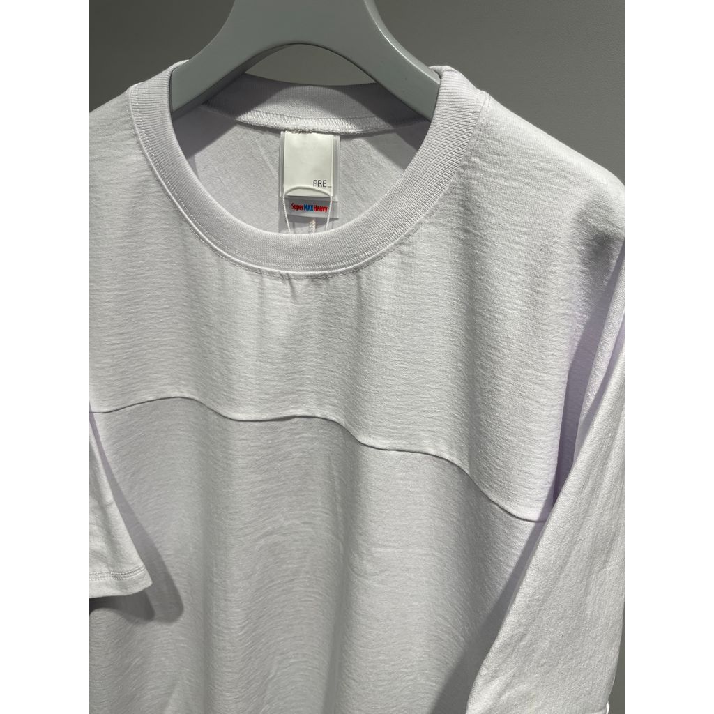 訳あり PRE_ for Graphpaper Football Tee