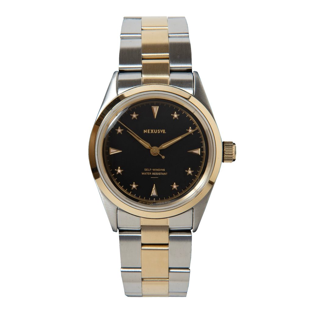 NEXUSVII. SPECIAL STAR DIAL WATCH.