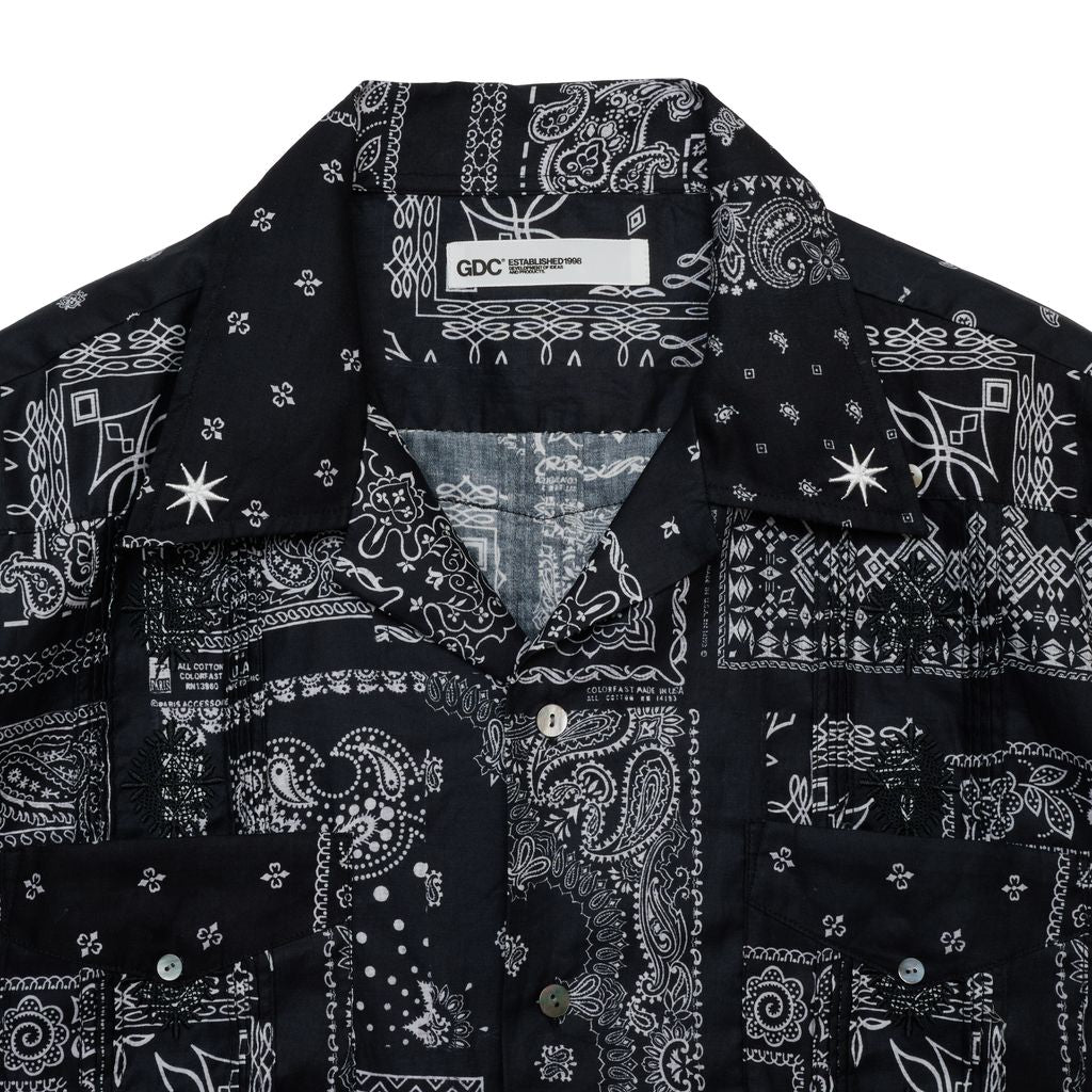 GDC【MIYAGI HIDETAKA×GDC】Cuban Shirt