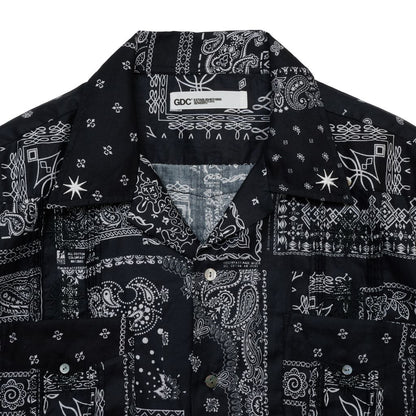 GDC【MIYAGI HIDETAKA×GDC】Cuban Shirt