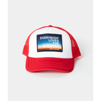 APPLEBUM “Everybody Loves The Sunshine” Mesh Cap HS2610901