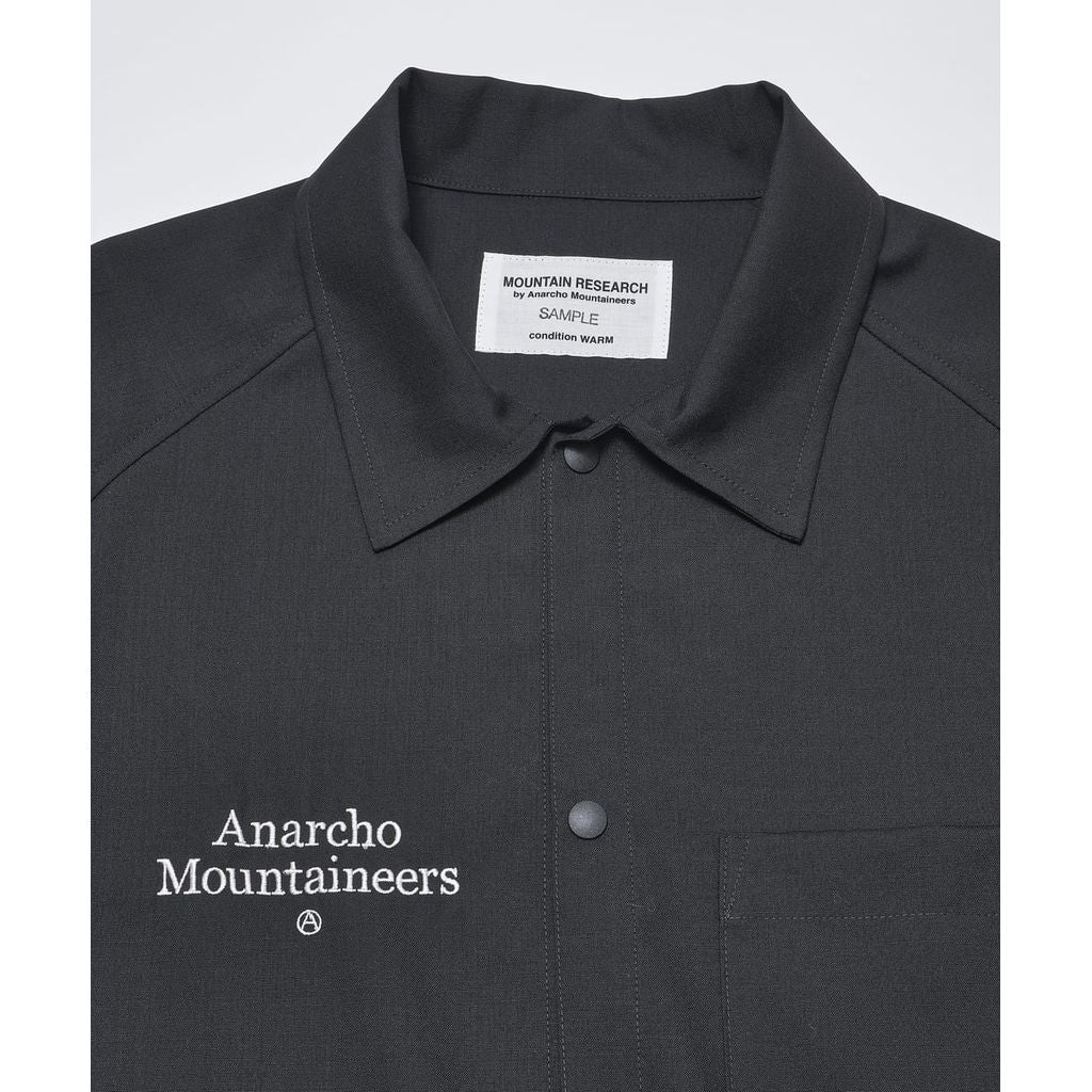 MOUNTAIN RESEARCH Merino Coach Shirt