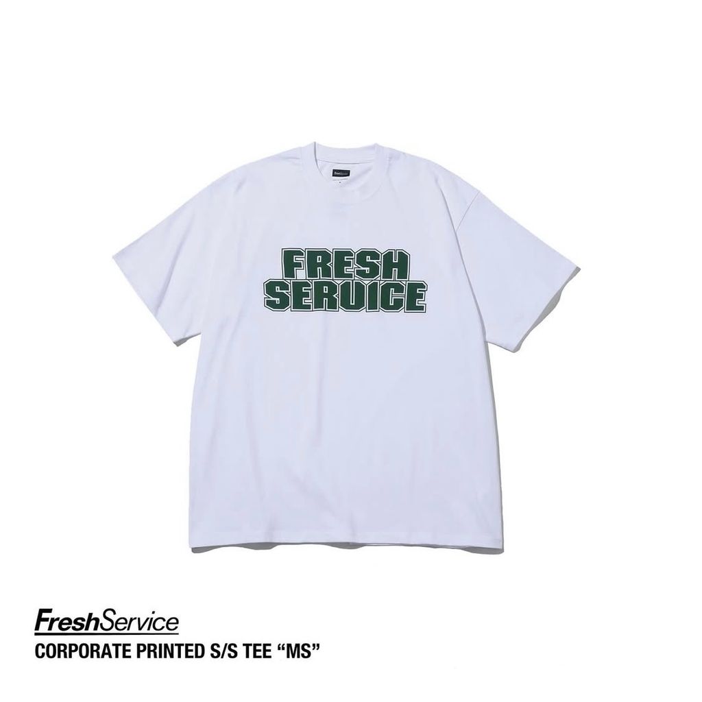 FreshService CORPORATE PRINTED S/S TEE "MS"