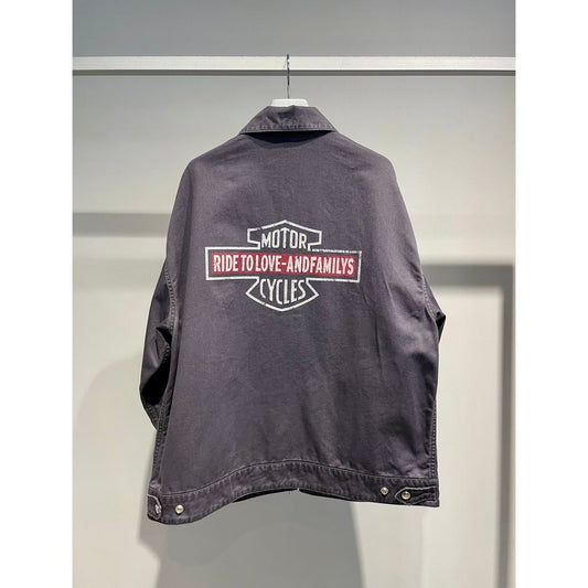 ANDFAMILYS MOTORCYCLE JACKET - SHADY -