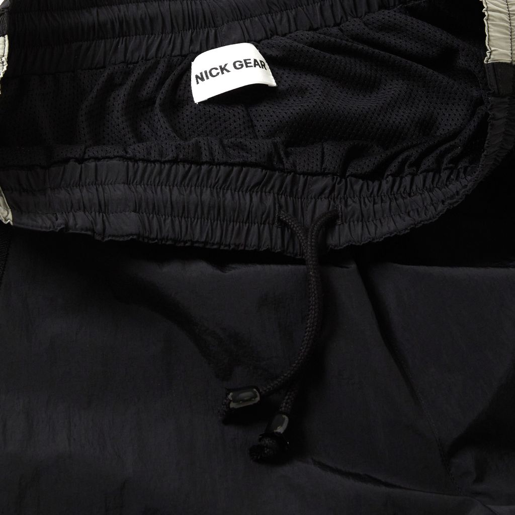 NICK GEAR Nylon Ruffle Pants