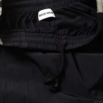 NICK GEAR Nylon Ruffle Pants