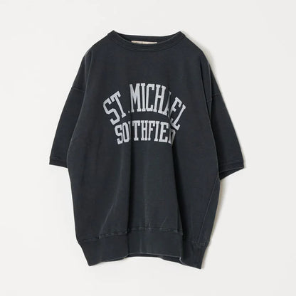 REMI RELIEF SP加工裏毛SSクルー(ST.MICHAEL)