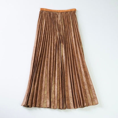 THOMAS MAGPIE Paisley pleats skirt