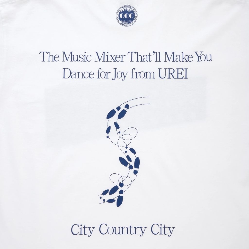 CITY COUNTRY CITY COTTON T-SHIRT_UREI