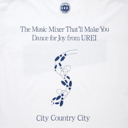 CITY COUNTRY CITY COTTON T-SHIRT_UREI