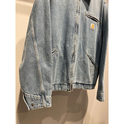 CARHARTT WIP OG Detroit Jacket (Blue Burst Washed)
