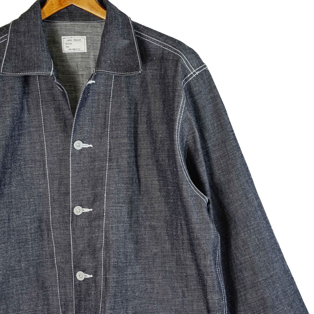 ANDFAMILYS ARMY DENIM COVERALL M-41