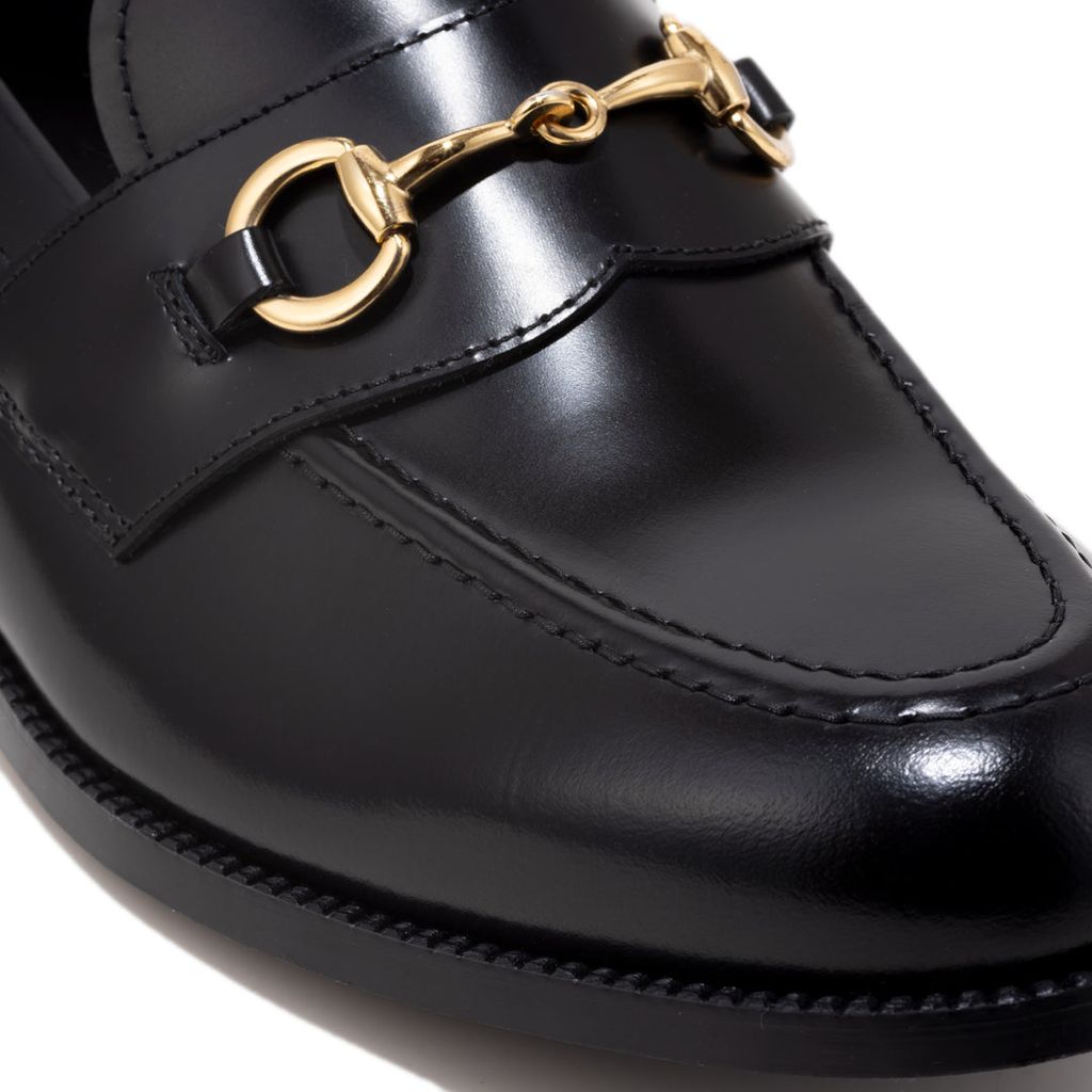 KENFORD MENS BIT LOAFERS / BLACK