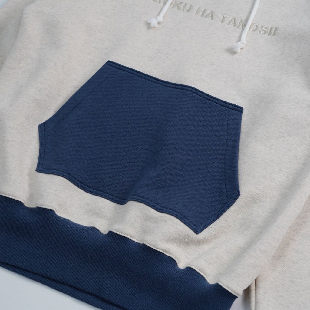 BOKU HA TANOSII 後付けパーカー