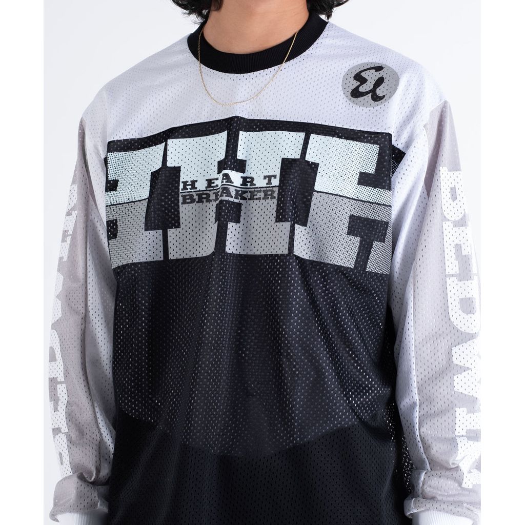 BEDWIN & THE HEARTBREAKERS L/S MOTOCROSS TEE "JEREMY"