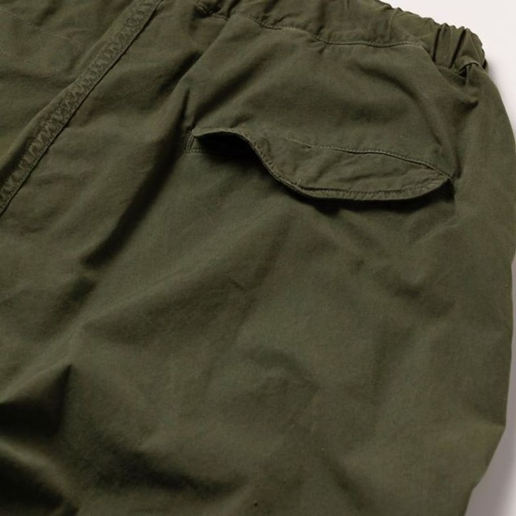 ANACHRONORM AN274 MILITARY EASY PANTS OLIVE