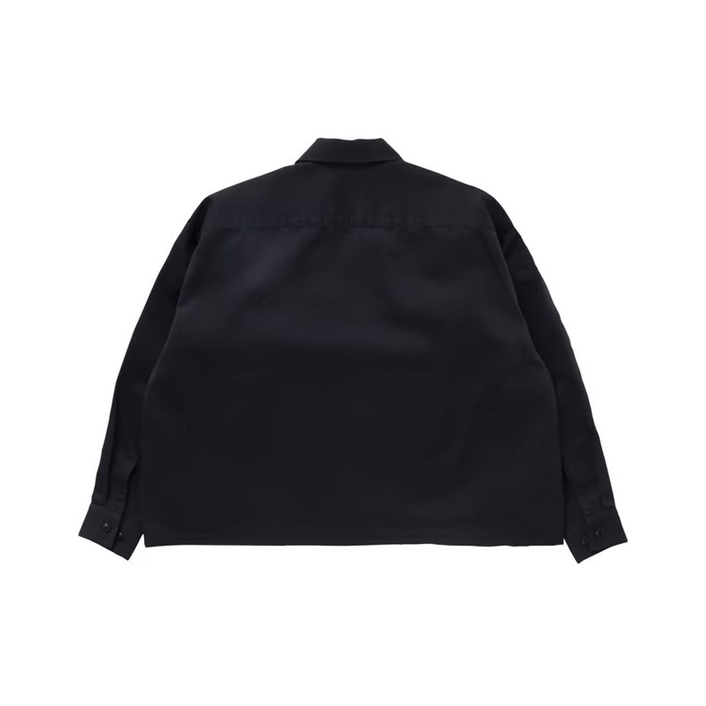 BEDWIN & THE HEARTBREAKERS Dickies Ex.OPEN COLLAR SHIRT “AARON”