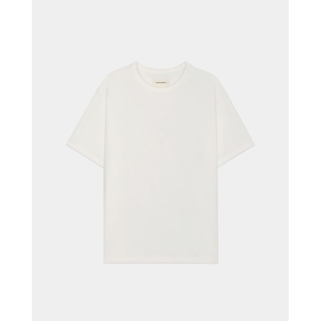 MARKAWARE Organic Giza 60/3 Jersey Survival Cloth® / Relaxed Fit Tee