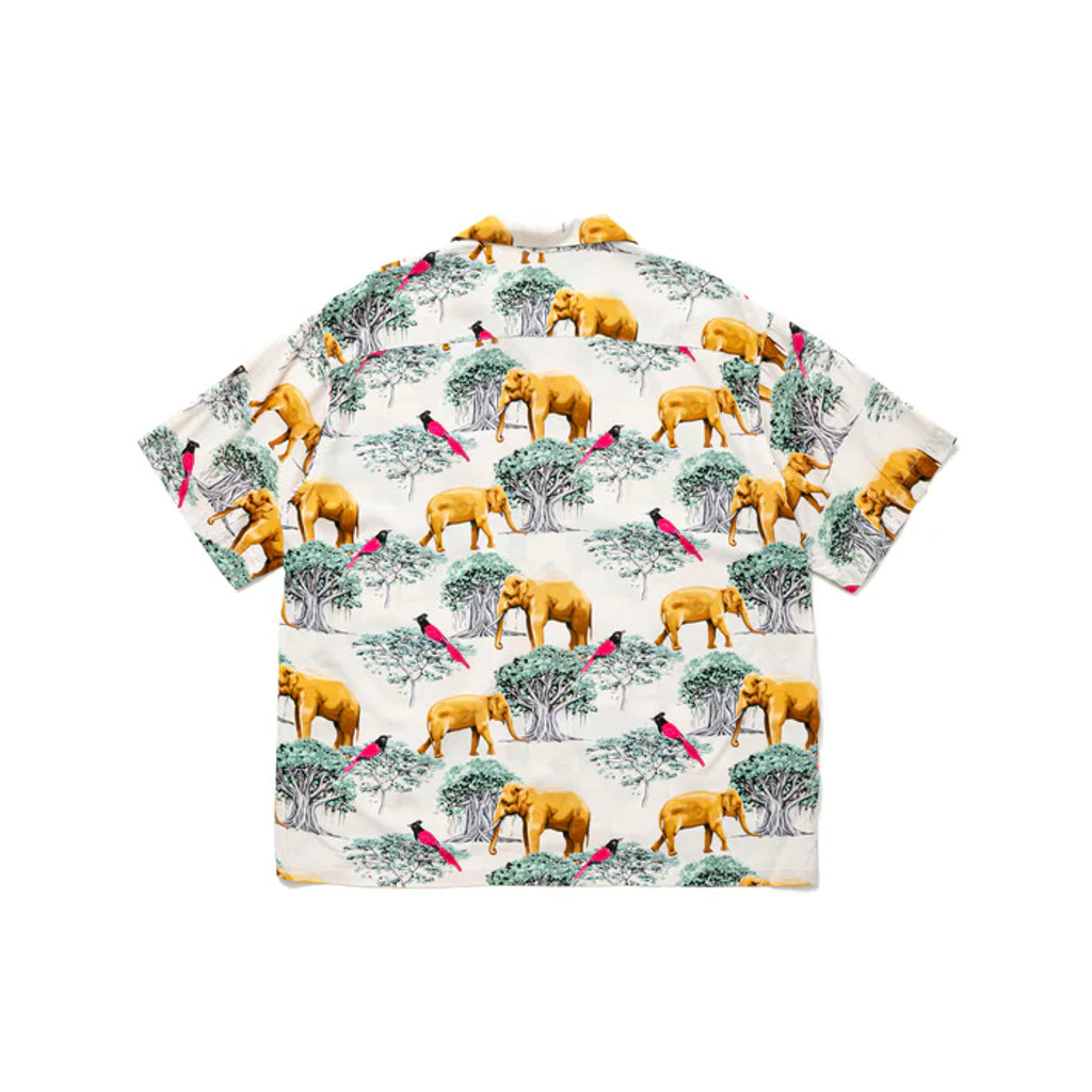 BEDWIN & THE HEARTBREAKERS S/S ORG ALOHA SHIRT "ROGERS"