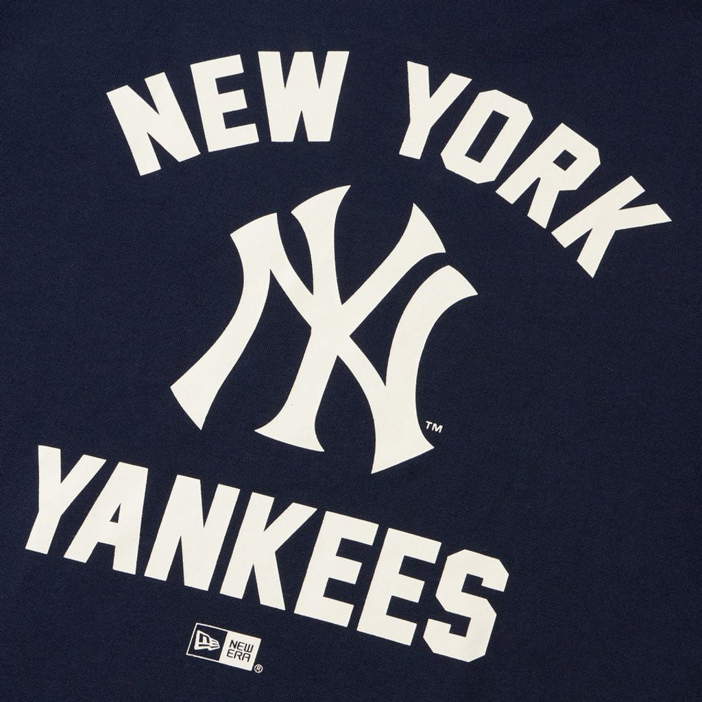 NEW ERA 裏毛 スウェット プルオーバーフーディー ニューヨーク・ヤンキース ネイビー