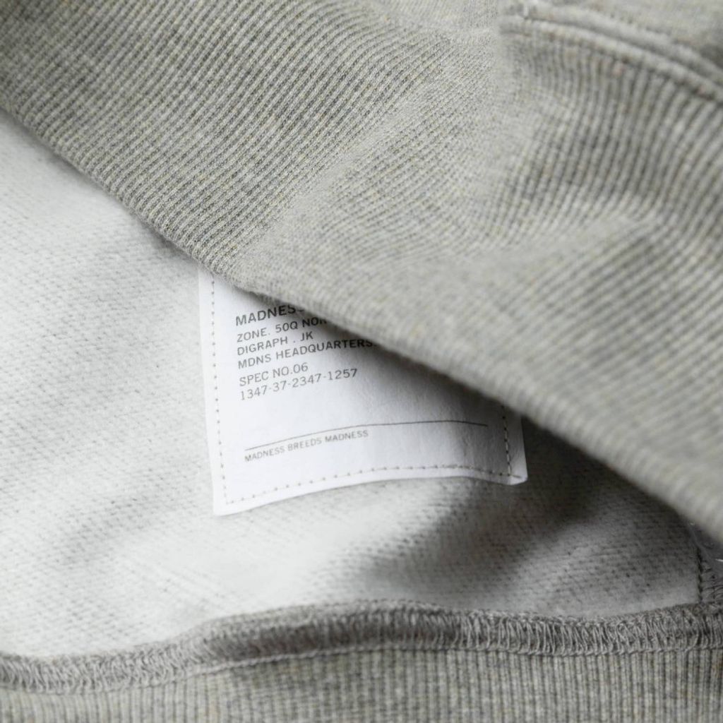 MADNESS MIL-TYPE CREW SWEATER
