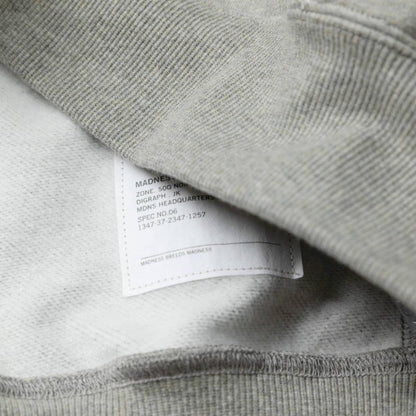 MADNESS MIL-TYPE CREW SWEATER