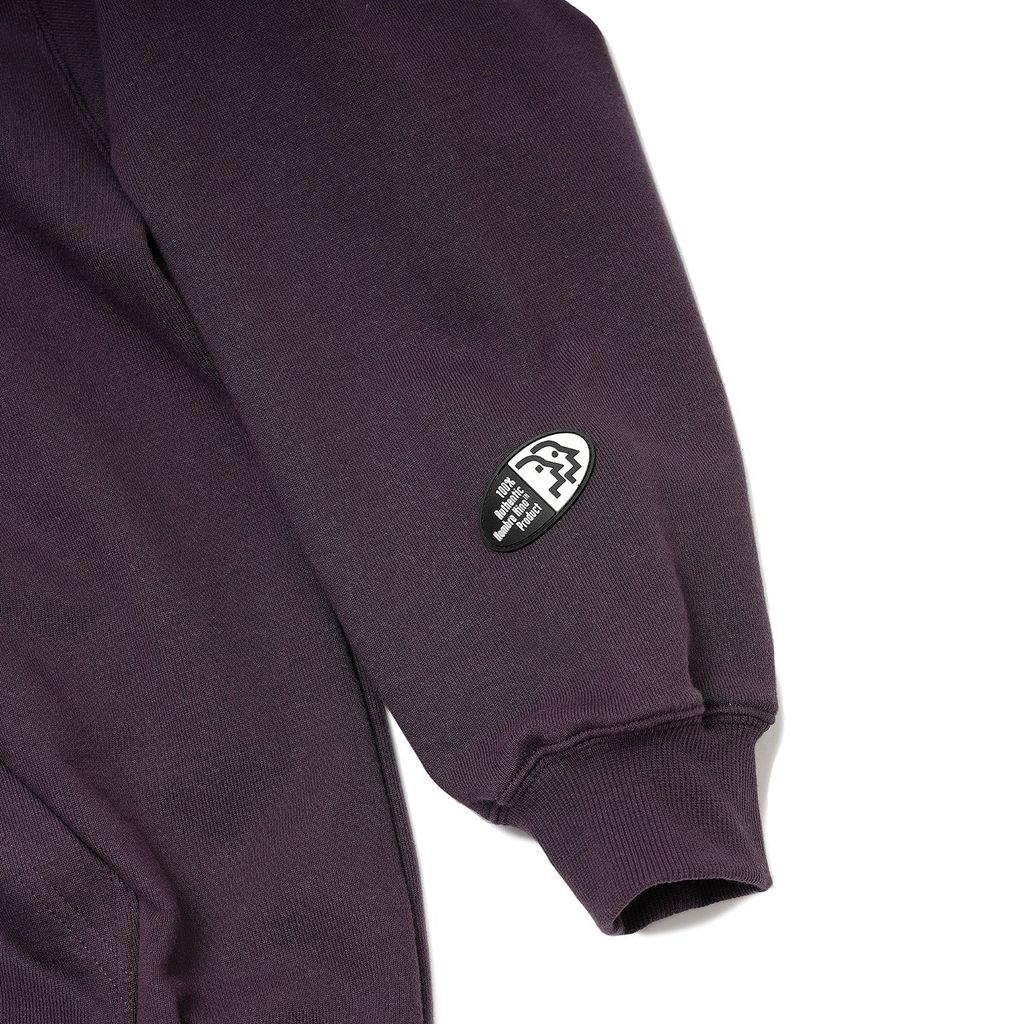HOMBRENINO  PULLOVER HOODIE (VACUUM)purple