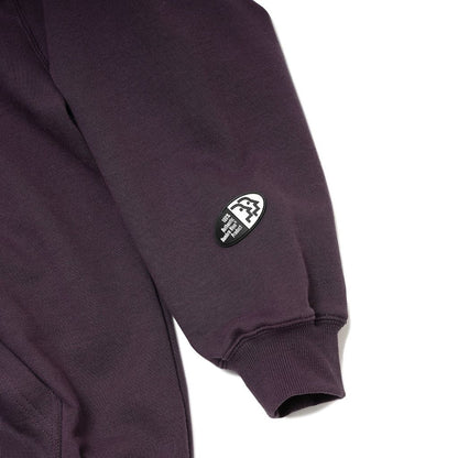 HOMBRENINO  PULLOVER HOODIE (VACUUM)purple